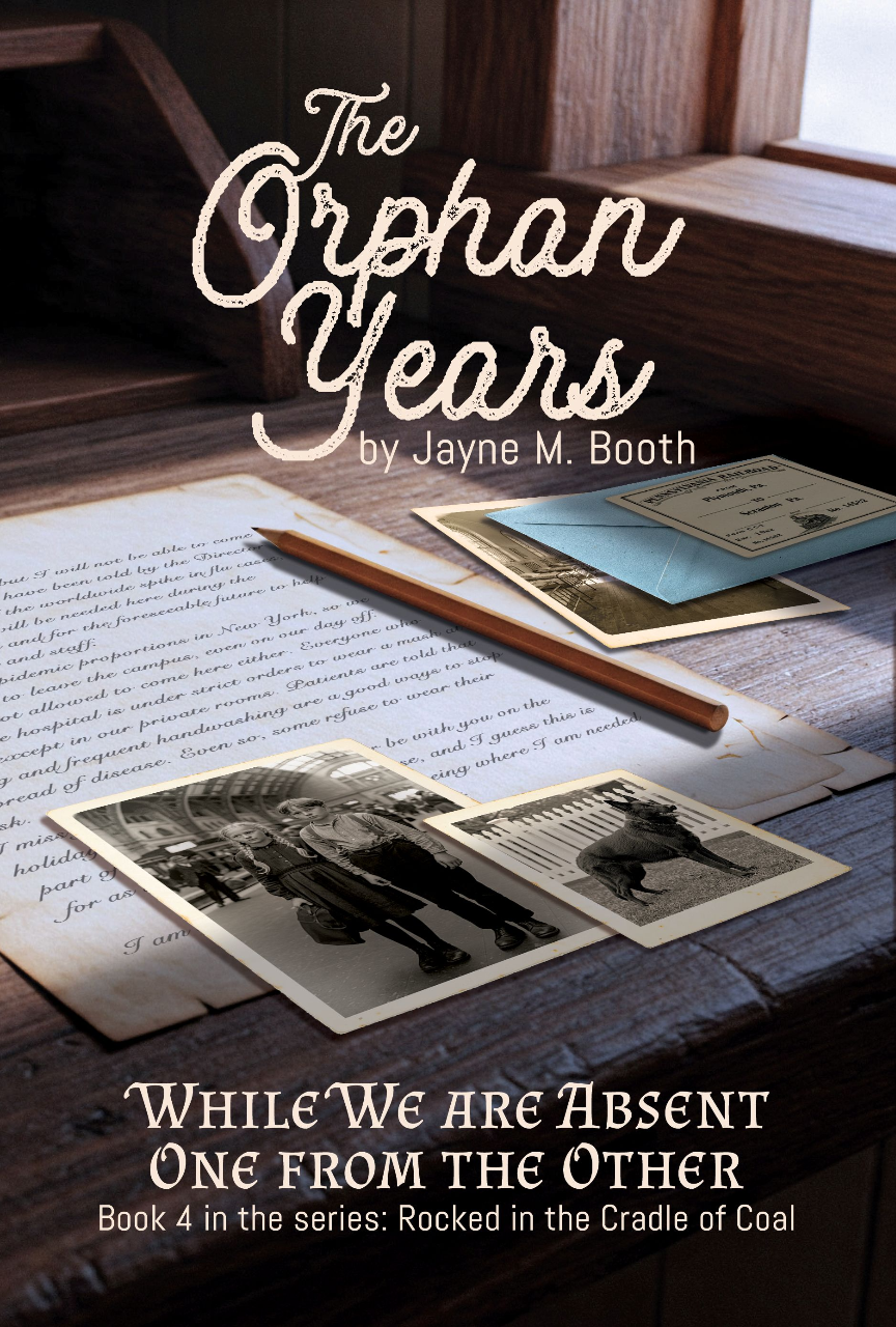 Main Image Supporting the Content of The Orphan Years: While We Are Absent One from the Other